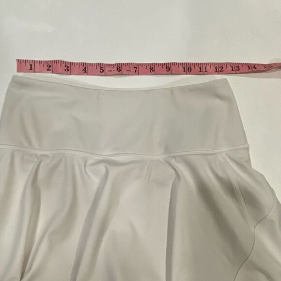 Athleta Ace Tennis Skort White 13.5” Size XS Athletic Running Golf Skirt - Picture 9 of 9